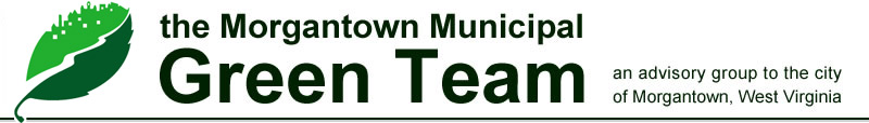 the Morgantown Municipal Green Team