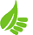 Logo: 2010-It's easy being green